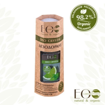 BIOARP EO LABORATORIE DEO CRYSTAL Dezodorant 100% naturalny 50ml   